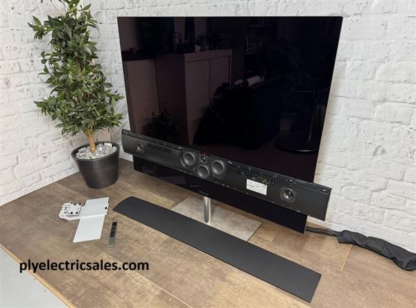 Grote foto bang olufsen b o beovision eclipse 55 audio tv en foto led tv