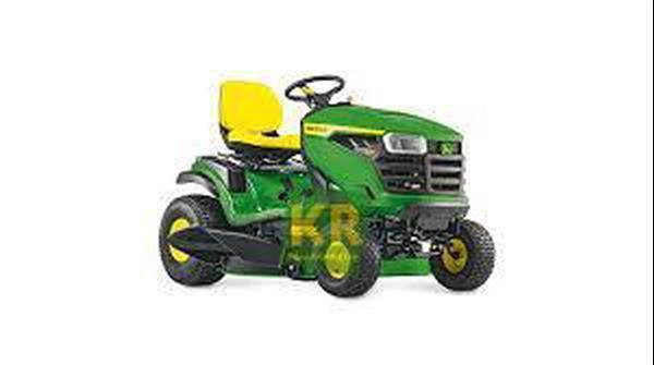 Grote foto john deere x127 688718 tuin en terras zitmaaiers