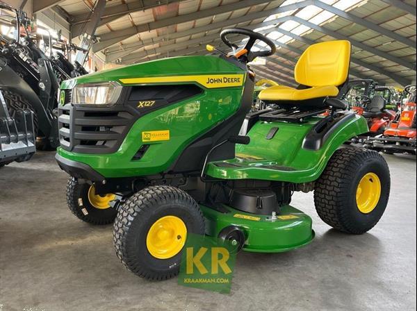 Grote foto john deere x127 688718 tuin en terras zitmaaiers