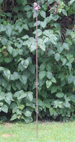 Grote foto plantensteun eekhoorn met 2 ogen 130cm py25e 2 tuin en terras overige tuin en terras