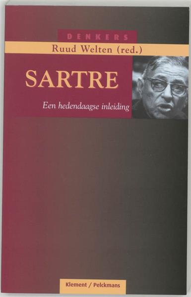 Grote foto sartre denkers boeken overige boeken