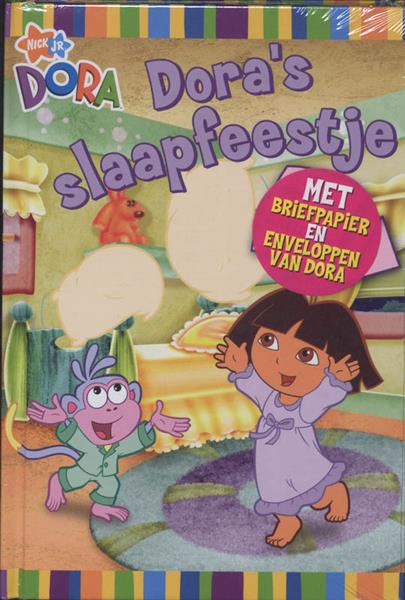 Grote foto dora slaapfeestje dora boeken jeugd 13 jaar en ouder