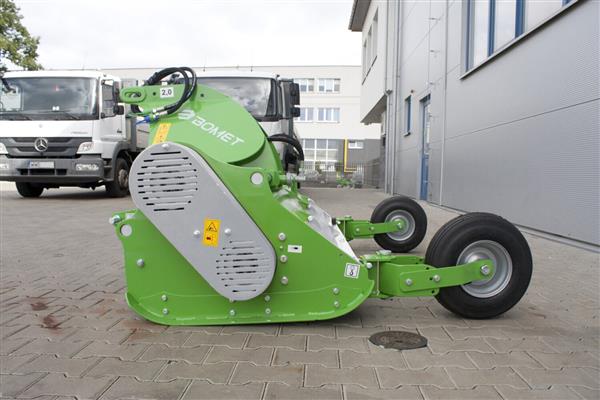 Grote foto bomet klepelmaaier indus met sideshift 1.6 2.0m agrarisch mechanisatie