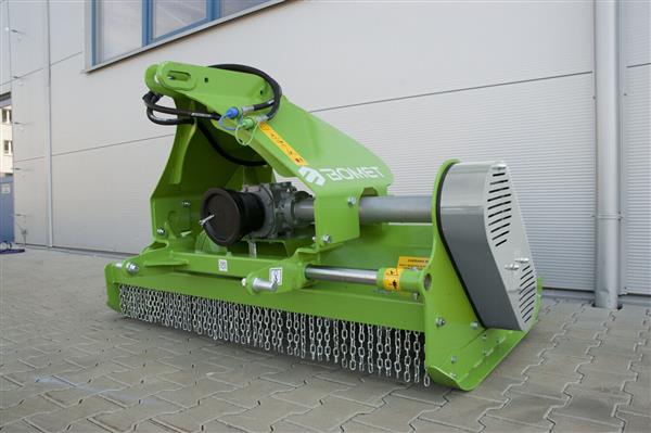 Grote foto bomet klepelmaaier indus met sideshift 1.6 2.0m agrarisch mechanisatie