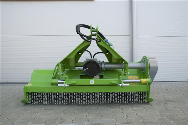 Grote foto bomet klepelmaaier indus met sideshift 1.6 2.0m agrarisch mechanisatie