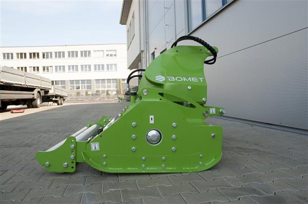 Grote foto bomet klepelmaaier indus met sideshift 1.6 2.0m agrarisch mechanisatie