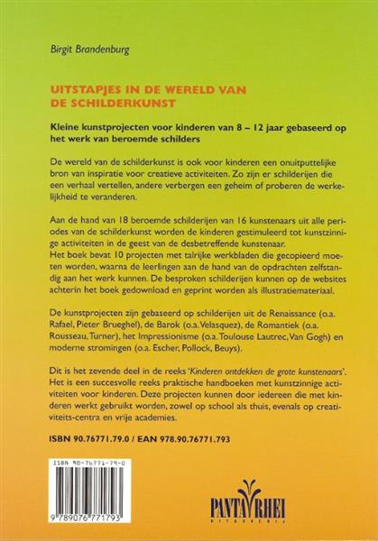 Grote foto uitstapjes in de wereld van de schilderkunst kinderen ontdekken de grote kunstenaars tekenen en sc boeken overige boeken
