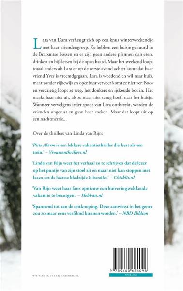 Grote foto winterwereld boeken thrillers