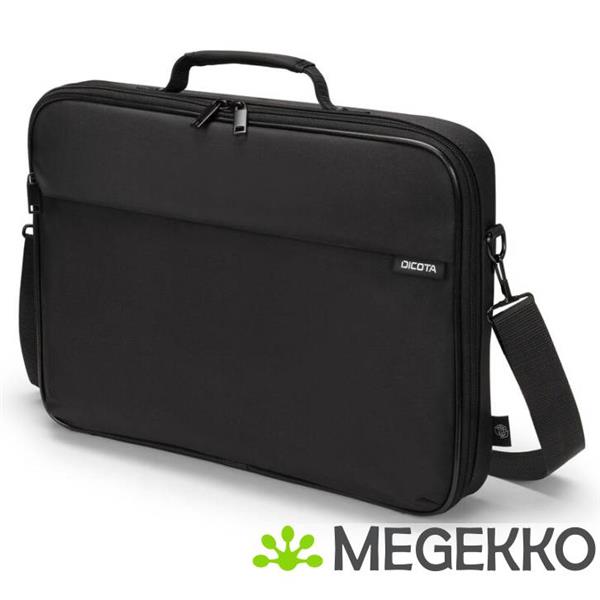 Grote foto dicota d32088 rpet laptoptas 40 6 cm 16 opbergmap sleeve zwart computers en software overige computers en software
