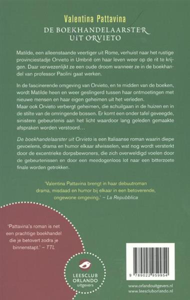 Grote foto de boekhandelaarster uit orvieto boeken overige boeken