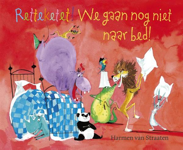Grote foto retteketet we gaan nog niet naar bed boeken overige boeken