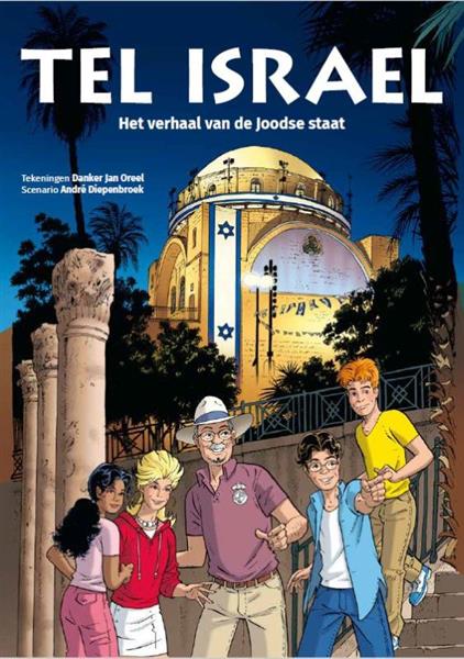 Grote foto tel israel hc boeken stripboeken
