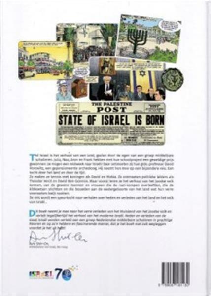 Grote foto tel israel hc boeken stripboeken