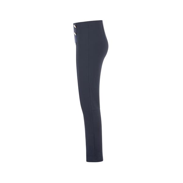 Grote foto seductive broek elsa marine maat 36 kleding dames spijkerbroeken en jeans