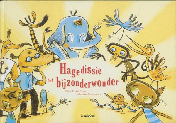 Grote foto hagedissie het bijzonderwonder boeken jeugd 13 jaar en ouder