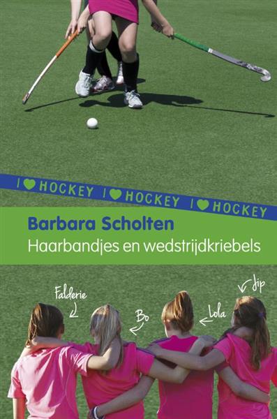 Grote foto haarbandjes en wedstrijdkriebels i love hockey 4 boeken jeugd 13 jaar en ouder