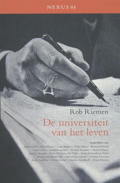 Grote foto de universiteit van het leven nexus 65 boeken literatuur