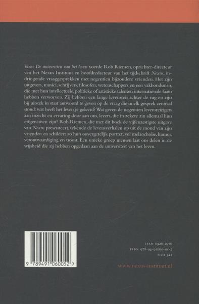 Grote foto de universiteit van het leven nexus 65 boeken literatuur