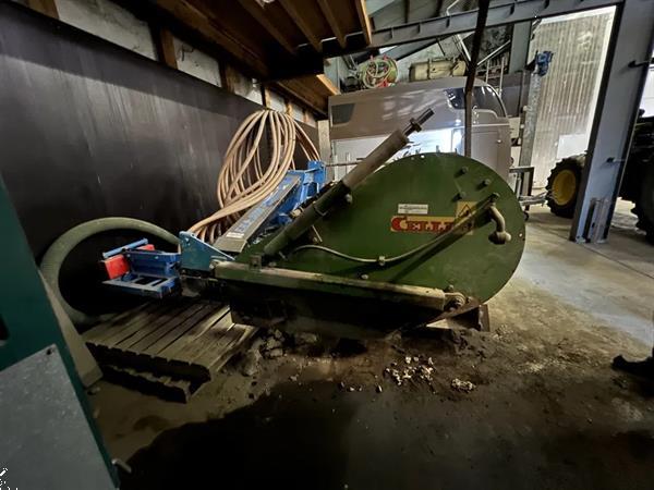 Grote foto celli spitzaai combinatie spitmachine rotoreg zaai verdeel installatie agrarisch ploegen