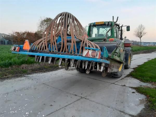 Grote foto celli spitzaai combinatie spitmachine rotoreg zaai verdeel installatie agrarisch ploegen