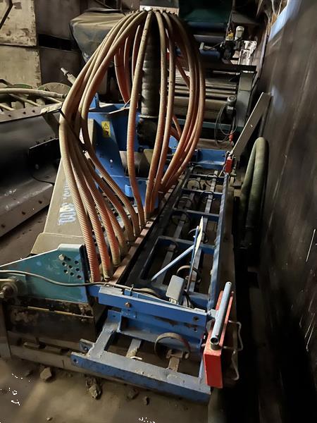 Grote foto celli spitzaai combinatie spitmachine rotoreg zaai verdeel installatie agrarisch ploegen