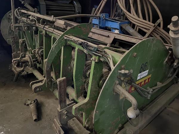 Grote foto celli spitzaai combinatie spitmachine rotoreg zaai verdeel installatie agrarisch ploegen