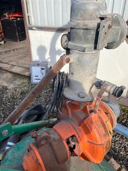Grote foto landini landini pomp optioneel met haspel ferbo 410 100 agrarisch beregeningapparatuur