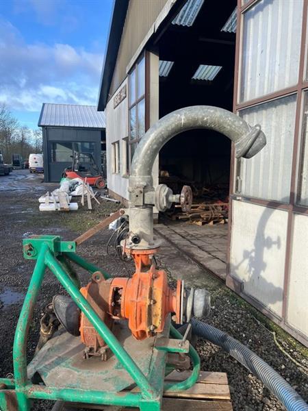Grote foto landini landini pomp optioneel met haspel ferbo 410 100 agrarisch beregeningapparatuur