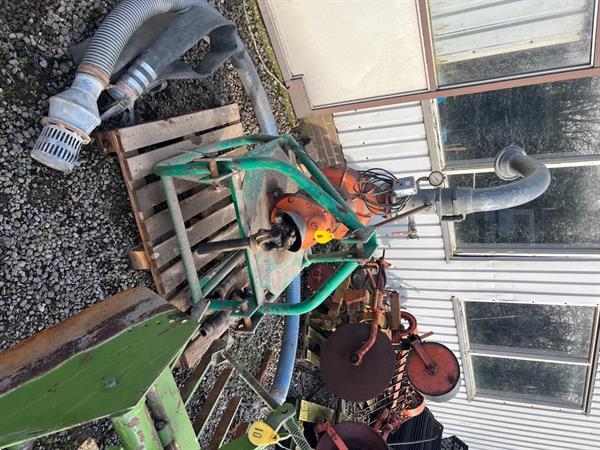 Grote foto landini landini pomp optioneel met haspel ferbo 410 100 agrarisch beregeningapparatuur