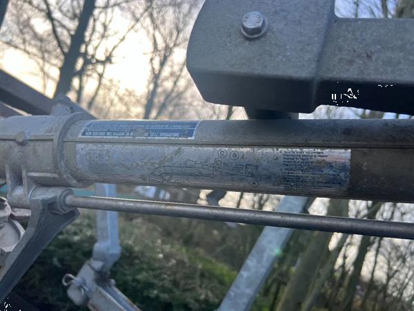 Grote foto ferbo met slang 410 en diameter 100 optioneel met pomp agrarisch beregeningapparatuur