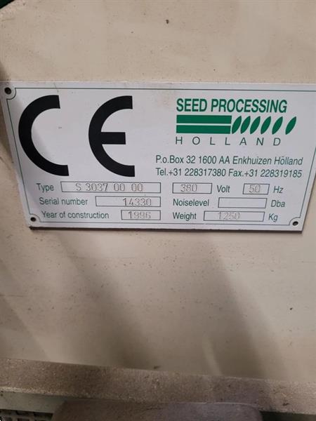 Grote foto diversen band dorsmachine seed processing holland s 3037 00 00 agrarisch oogstmachines