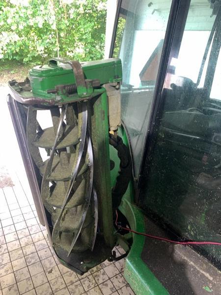 Grote foto john deere 1905 kooimaaier met cabine agrarisch tractoren