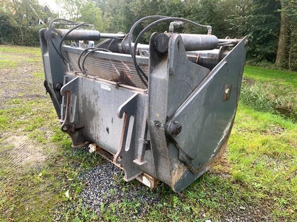 Grote foto bressel und lade silage bak dichte bak claas aansluiting agrarisch uithalers en verdelers