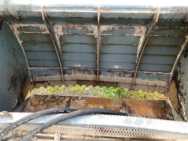 Grote foto bressel und lade silage bak dichte bak claas aansluiting agrarisch uithalers en verdelers