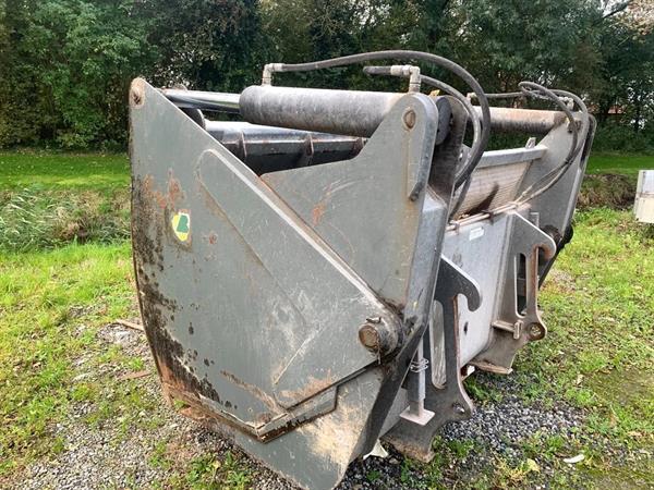 Grote foto bressel und lade silage bak dichte bak claas aansluiting agrarisch uithalers en verdelers