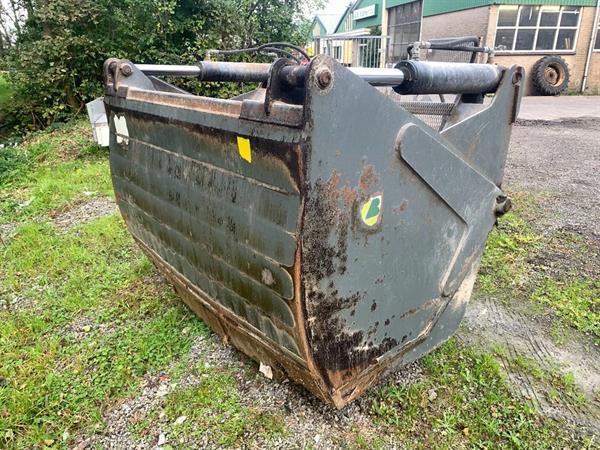 Grote foto bressel und lade silage bak dichte bak claas aansluiting agrarisch uithalers en verdelers