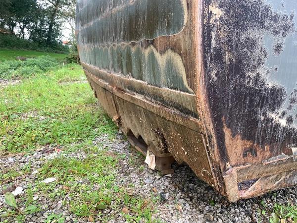Grote foto bressel und lade silage bak dichte bak claas aansluiting agrarisch uithalers en verdelers