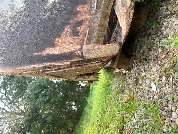 Grote foto bressel und lade silage bak dichte bak claas aansluiting agrarisch uithalers en verdelers