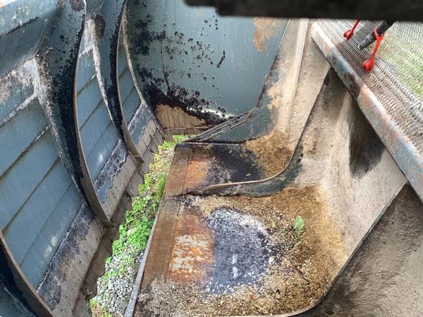 Grote foto bressel und lade silage bak dichte bak claas aansluiting agrarisch uithalers en verdelers