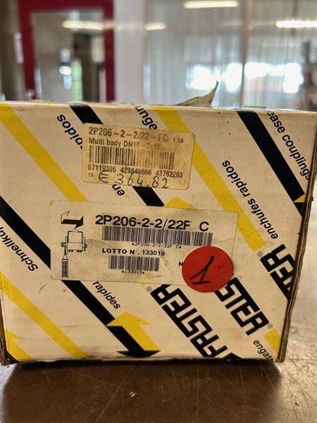 Grote foto faster snelkoppeling multifasters doe het zelf en verbouw onderdelen en accessoires