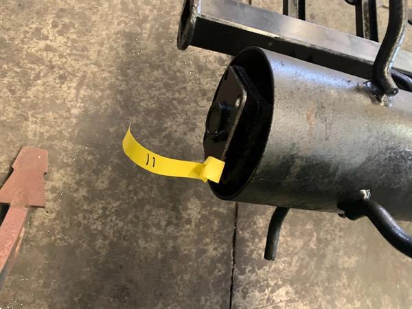 Grote foto farmtec spike rol 3 meter incl afschrapers 19.5 buisdikte doe het zelf en verbouw wegenbouw