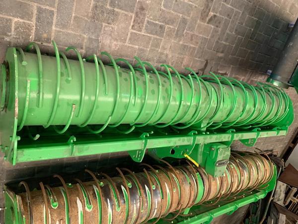 Grote foto farmtec spike rol 3 meter incl afschrapers 19.5 buisdikte doe het zelf en verbouw wegenbouw