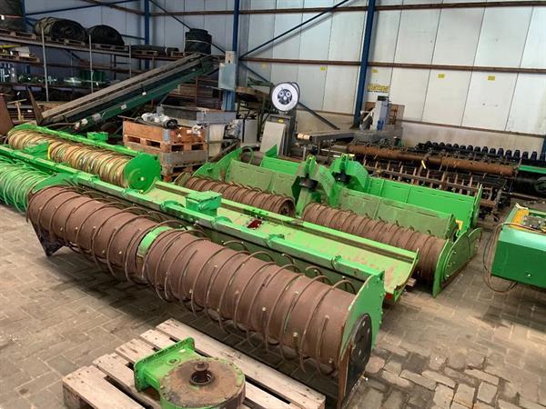 Grote foto farmtec spike rol 3 meter incl afschrapers 19.5 buisdikte doe het zelf en verbouw wegenbouw