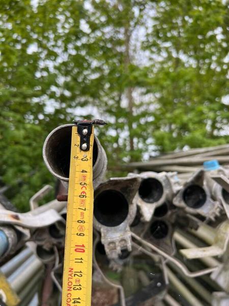 Grote foto caprari humet pomp buizen agrarisch beregeningapparatuur