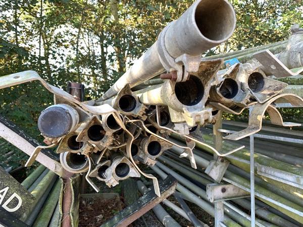 Grote foto caprari humet pomp buizen agrarisch beregeningapparatuur