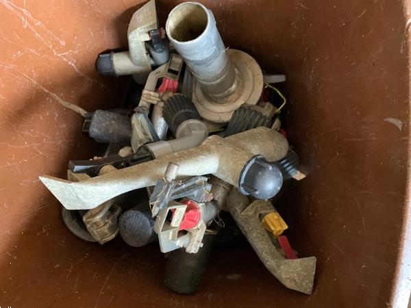 Grote foto caprari humet pomp buizen agrarisch beregeningapparatuur