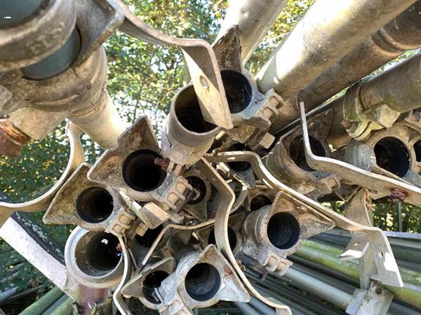 Grote foto caprari humet pomp buizen agrarisch beregeningapparatuur