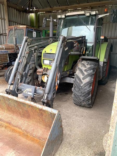 Grote foto renault ares 556 claas 556 rz agrarisch tractoren