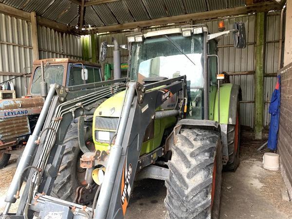 Grote foto renault ares 556 claas 556 rz agrarisch tractoren