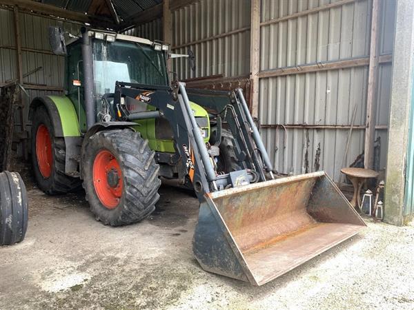 Grote foto renault ares 556 claas 556 rz agrarisch tractoren
